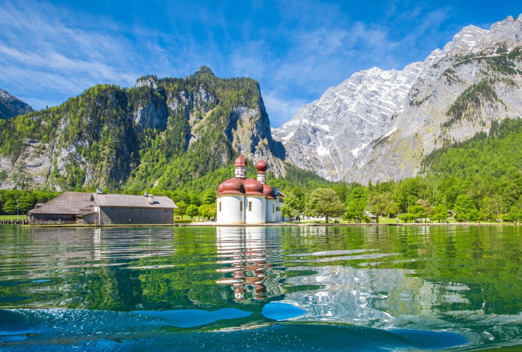 Radreise Bodensee zum Königssee - Königsee St. Bartholomä