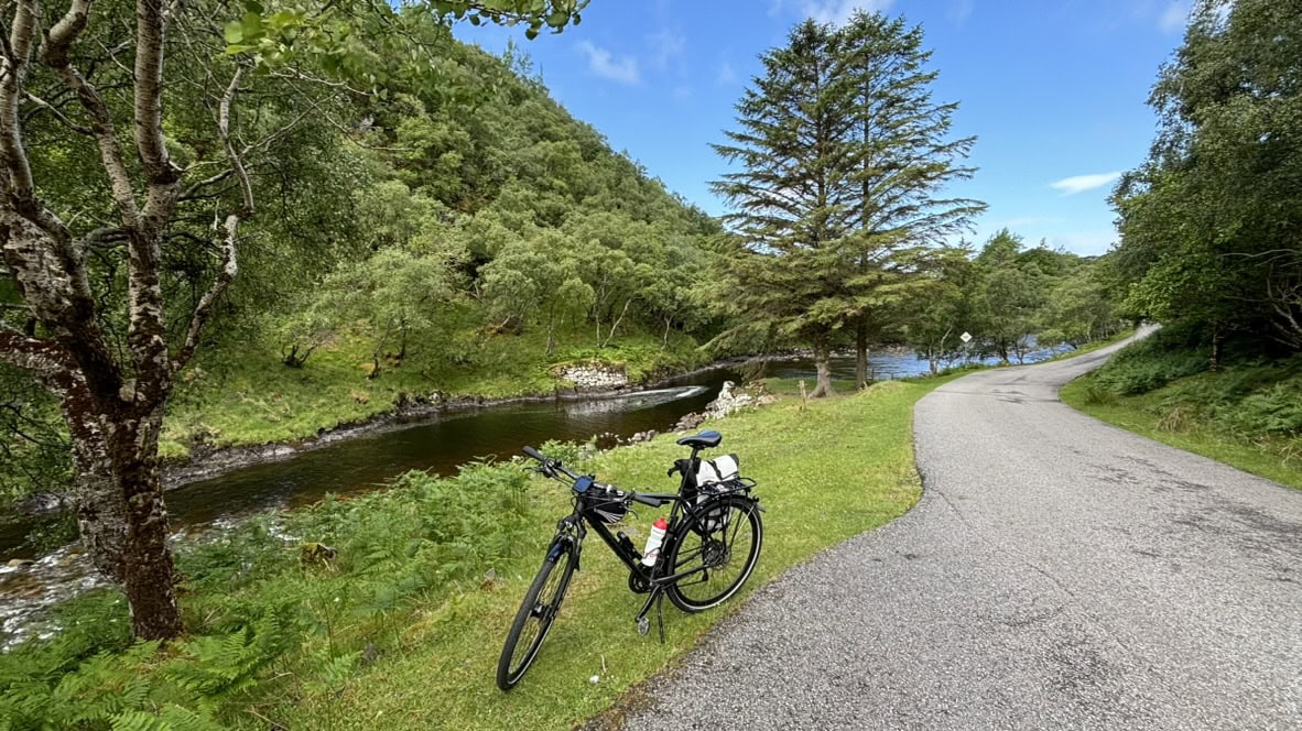 Radreise Schottland - Radtour England - Fahrrad