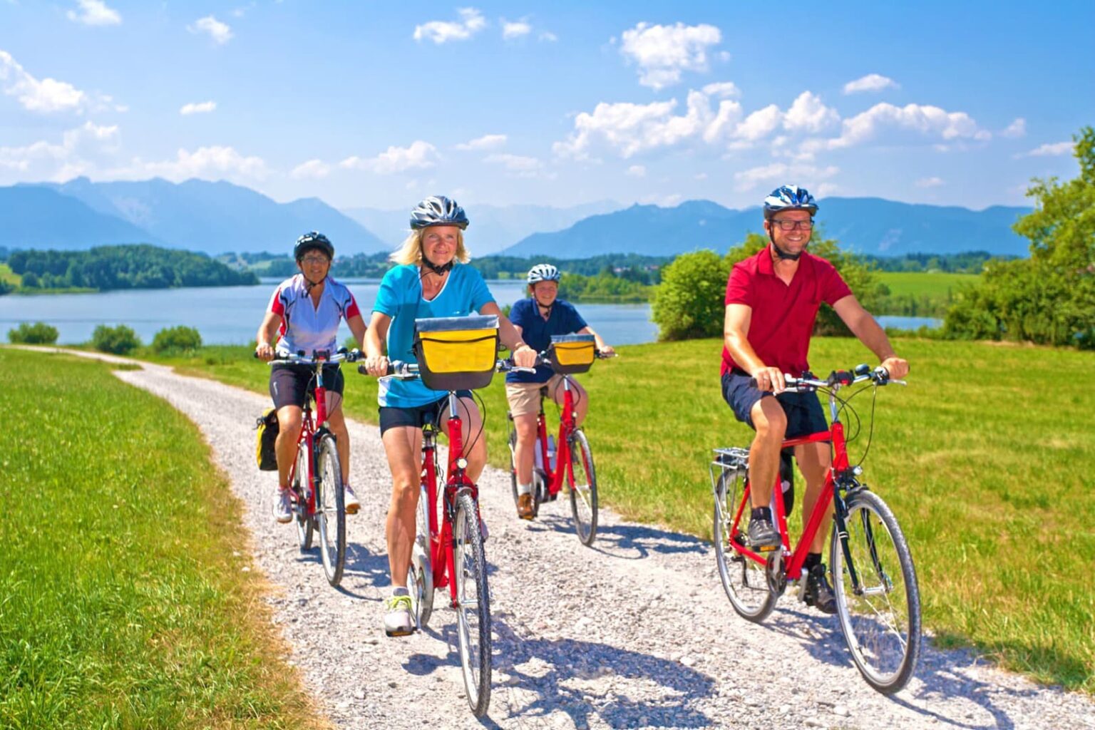 Salzburg Nach Grado Fahrrad