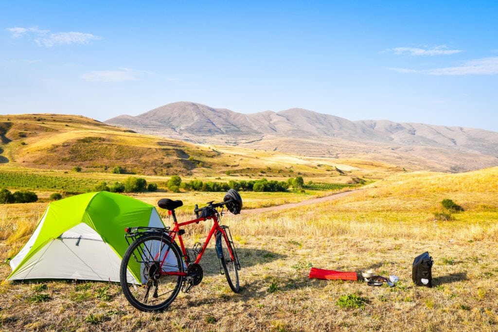 Fahrrad & Camping