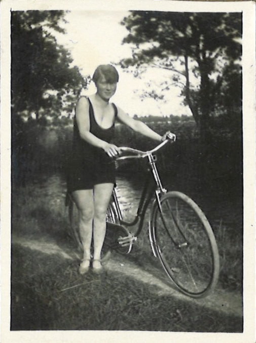 Radtour 1927 an die Würm