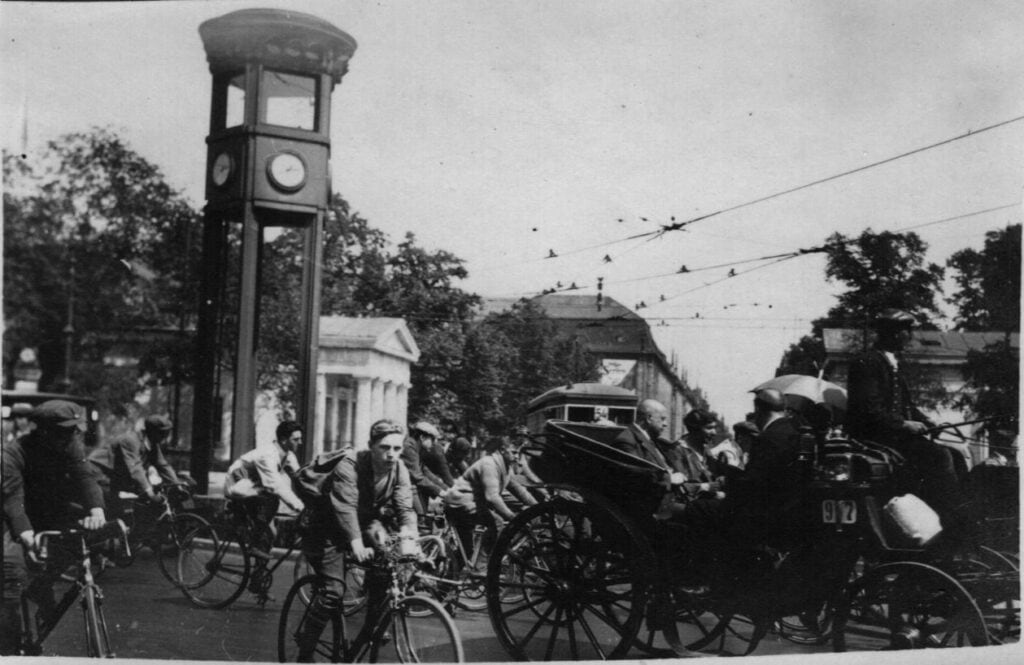 Rennradtour bzw. Rennradreise durch Berlin