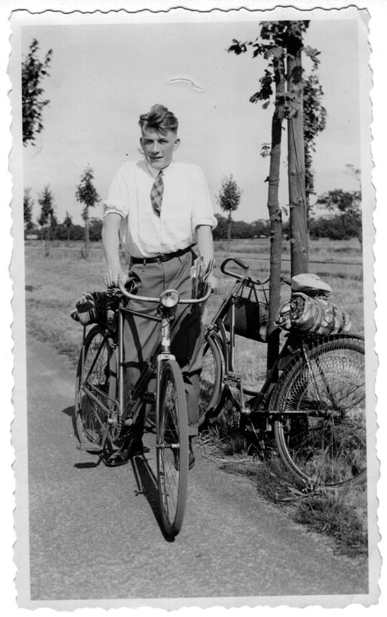 Eine Fahrradtour ins Glück – Herbert und Lydia, Sommer 1946 – Fahrradtour von Bergbronn nach Crailsheim