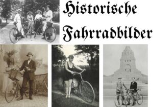 Historische Fahrradbilder